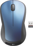 Logitech - M310 Wireless Optical Mouse - Peacock Blue