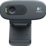 Logitech - HD Webcam C270 - Black