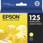 Epson - 125 Ink Cartridge - Yellow