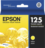 Epson - 125 Ink Cartridge - Yellow - Image 1