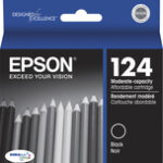 Epson - 124 Ink Cartridge - Black