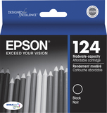 Epson - 124 Ink Cartridge - Black - Image 1