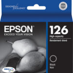 Epson - 126 High-Yield Ink Cartridge - Black