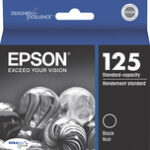 Epson - 125 Ink Cartridge - Black