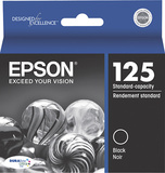 Epson - 125 Ink Cartridge - Black - Image 1