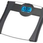EatSmart - Precision CalPal Digital Bathroom Scale - Black