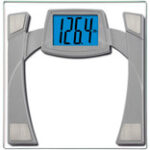 EatSmart - Precision MaxView Digital Bathroom Scale - Clear/Gray