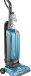 Hoover - WindTunnel T-Series HEPA Bagged Upright Vacuum - Seaside Blue