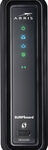 Motorola - SURFboard eXtreme DOCSIS 3.0 Wireless-N Cable Modem and Gigabit Router - Black