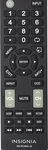 Insignia™ - Remote for Select Insignia™ TVs - Black