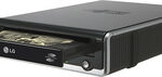 LG - Super-Multi 24x External USB 2.0 Double-Layer DVD¿/CD-RW Drive - Black