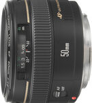 Canon - EF 50mm f/1.4 USM Standard Lens - Black