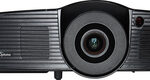 Optoma - 1080p DLP Projector - Black